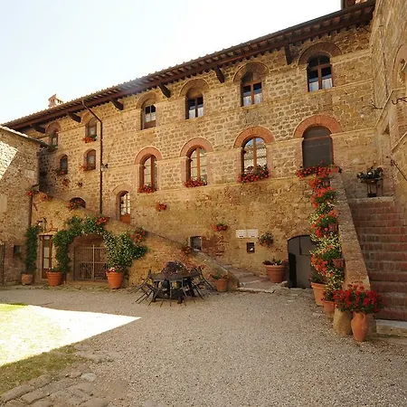 Agriturismo Castello La Grancia Di Spedaletto-2